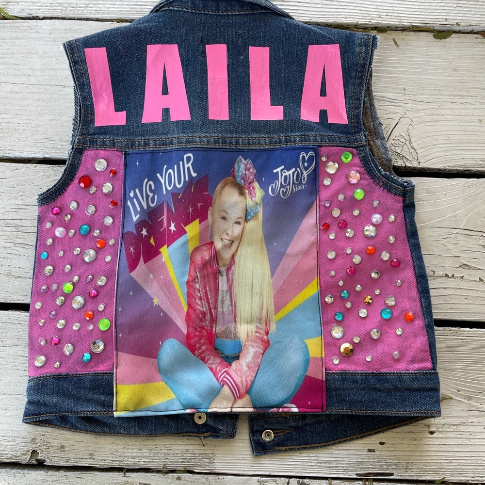 Custom Jojo vest